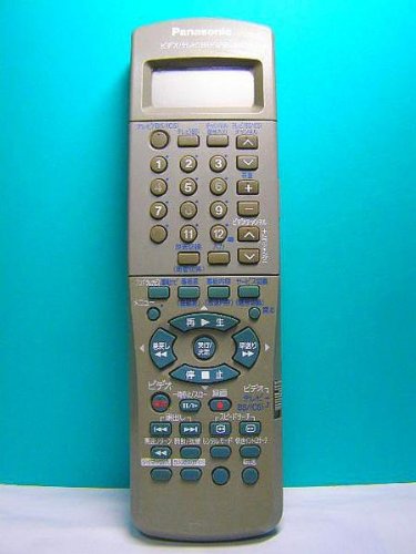 【中古】 パナソニック ビデオリモコン EUR7901KCO Amazon | パナソニック ビデオリモコン EUR7901KL0 | パナソニック